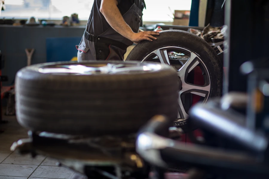 Mobile Tire Replacement